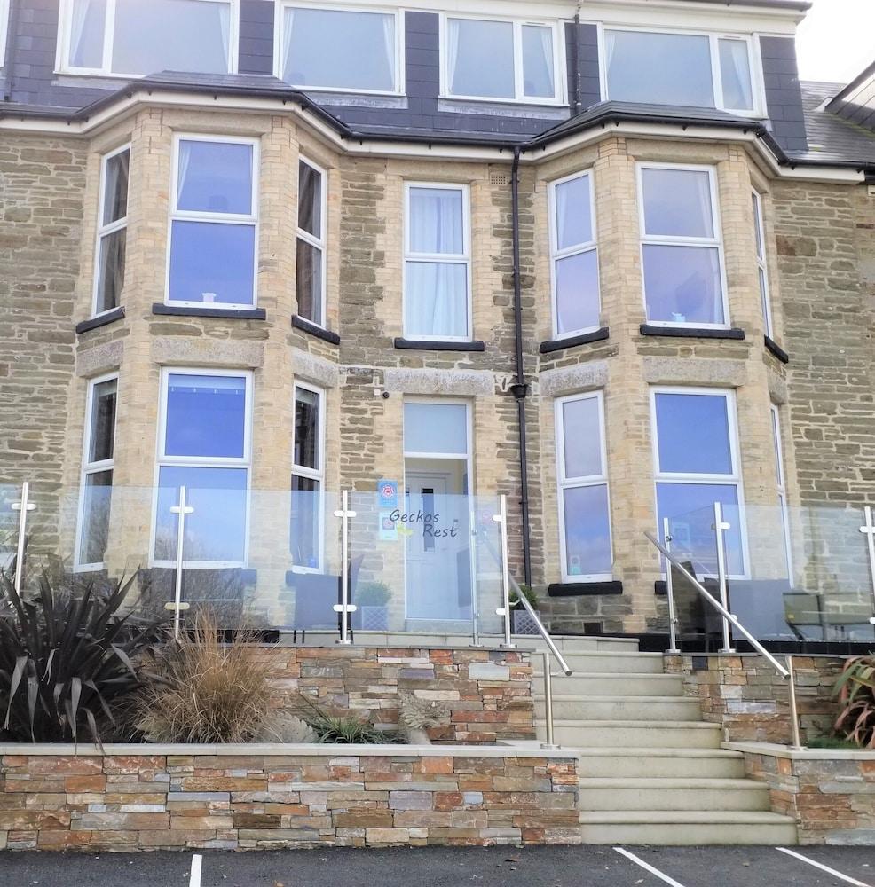 Geckos Rest Bed & Breakfast Newquay  Bagian luar foto