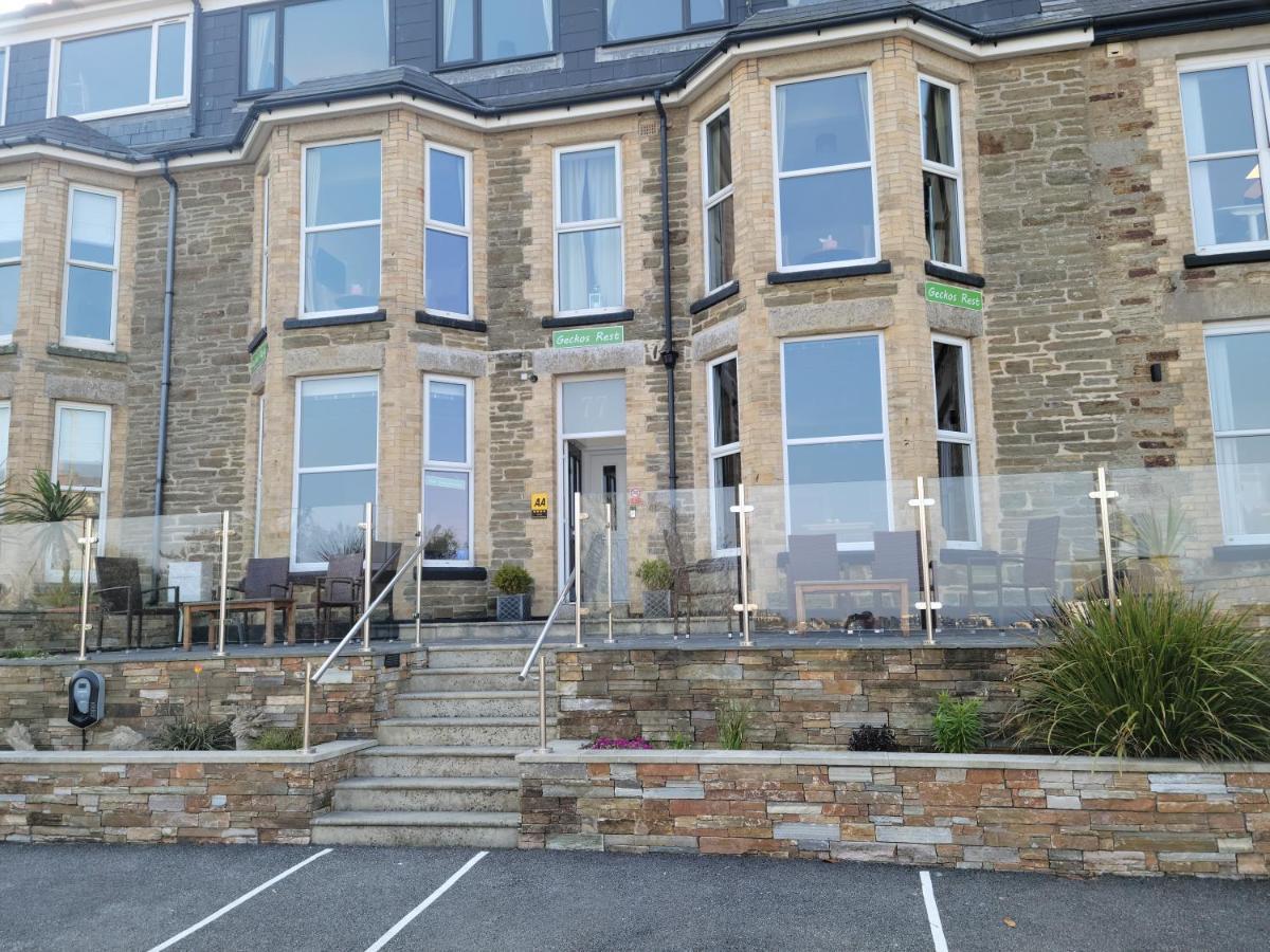Geckos Rest Bed & Breakfast Newquay  Bagian luar foto