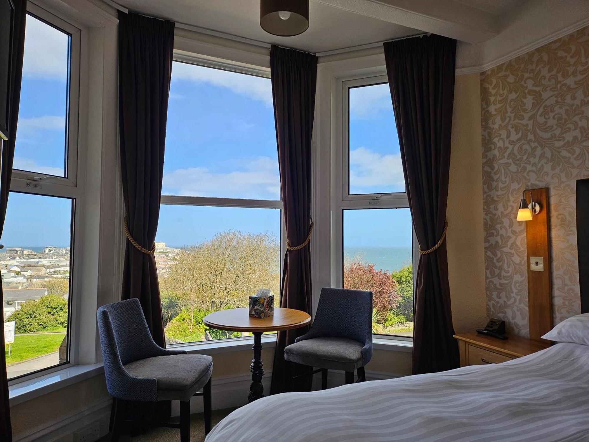 Geckos Rest Bed & Breakfast Newquay  Bagian luar foto