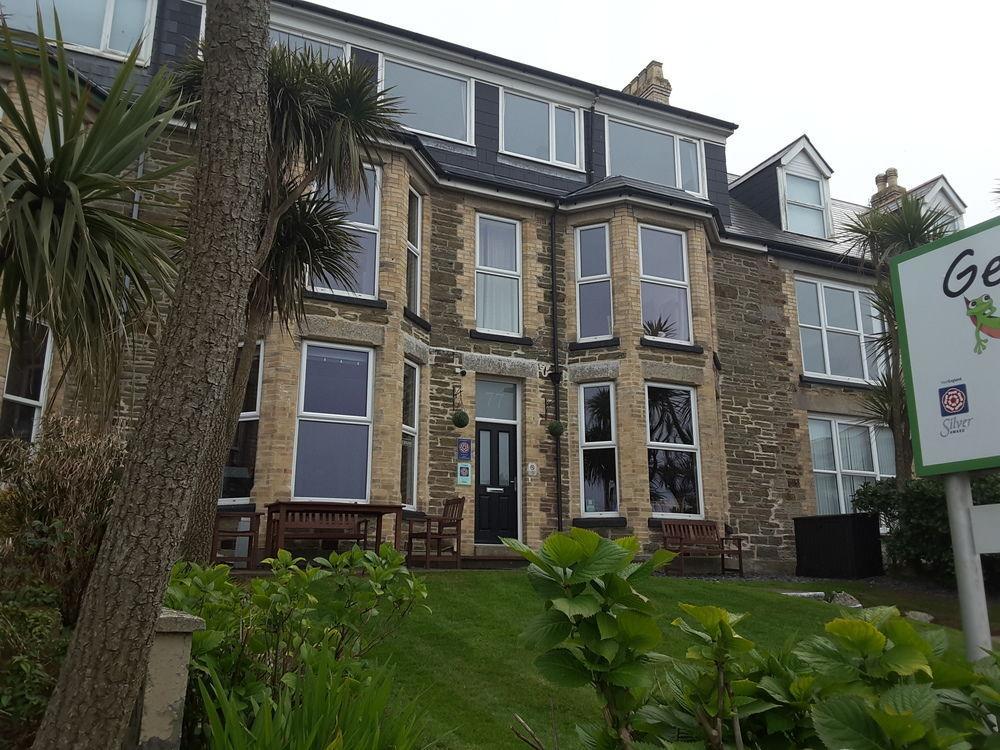 Geckos Rest Bed & Breakfast Newquay  Bagian luar foto